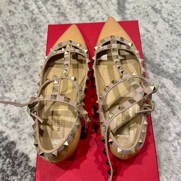 Valentino flats 36.5 - Picture 2 of 5